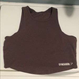 Basic Gymshark crop top